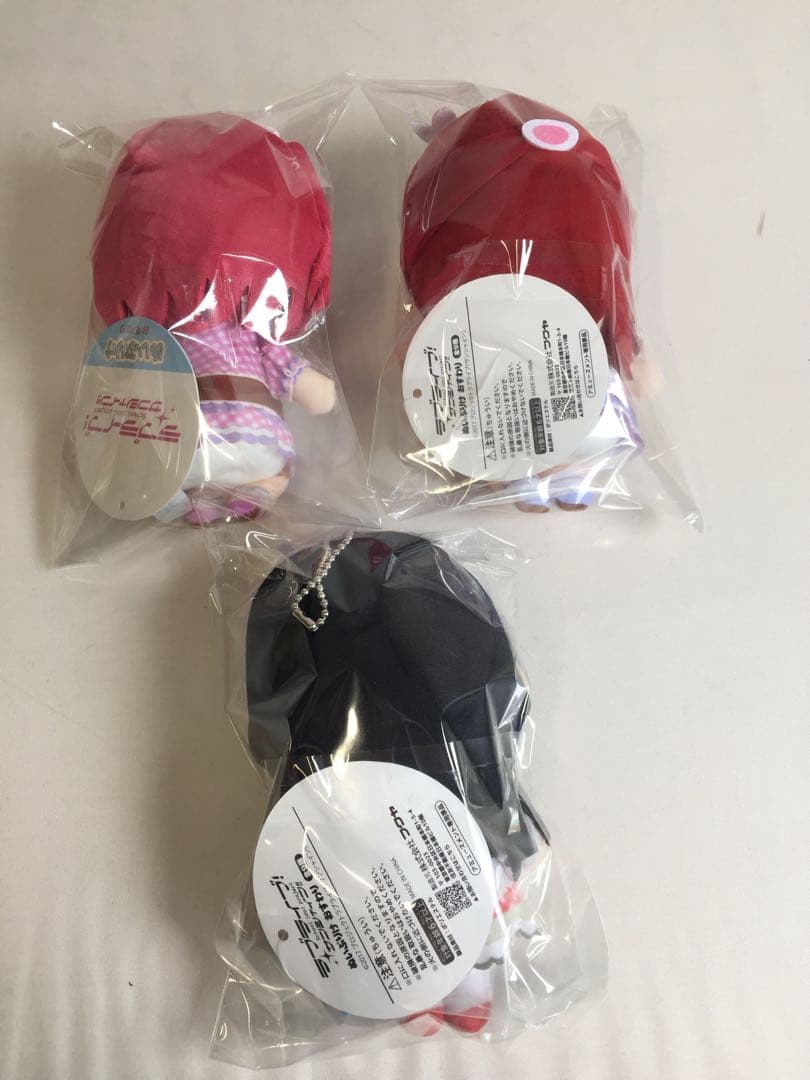 C-421 未使用 ラブライブ サンシャイン ぬいぷりけ 全9種セット GiGO