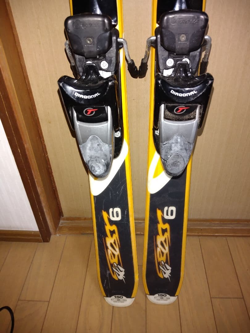 dynastar sc6 150cm ディナスター チロリアバインディング付 - メルカリ