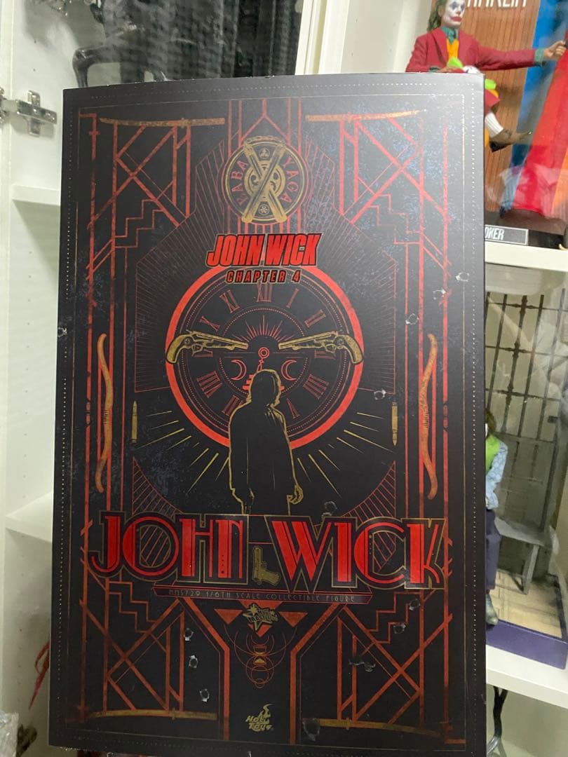 ジョン・ウィック　ホットトイズ