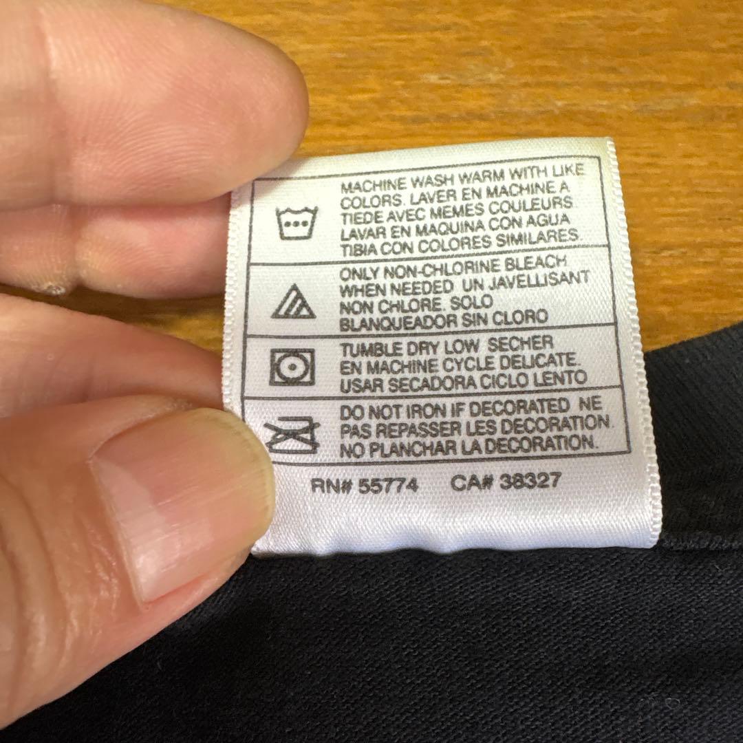 KISS バンド Tシャツ Lサイズ ブラック