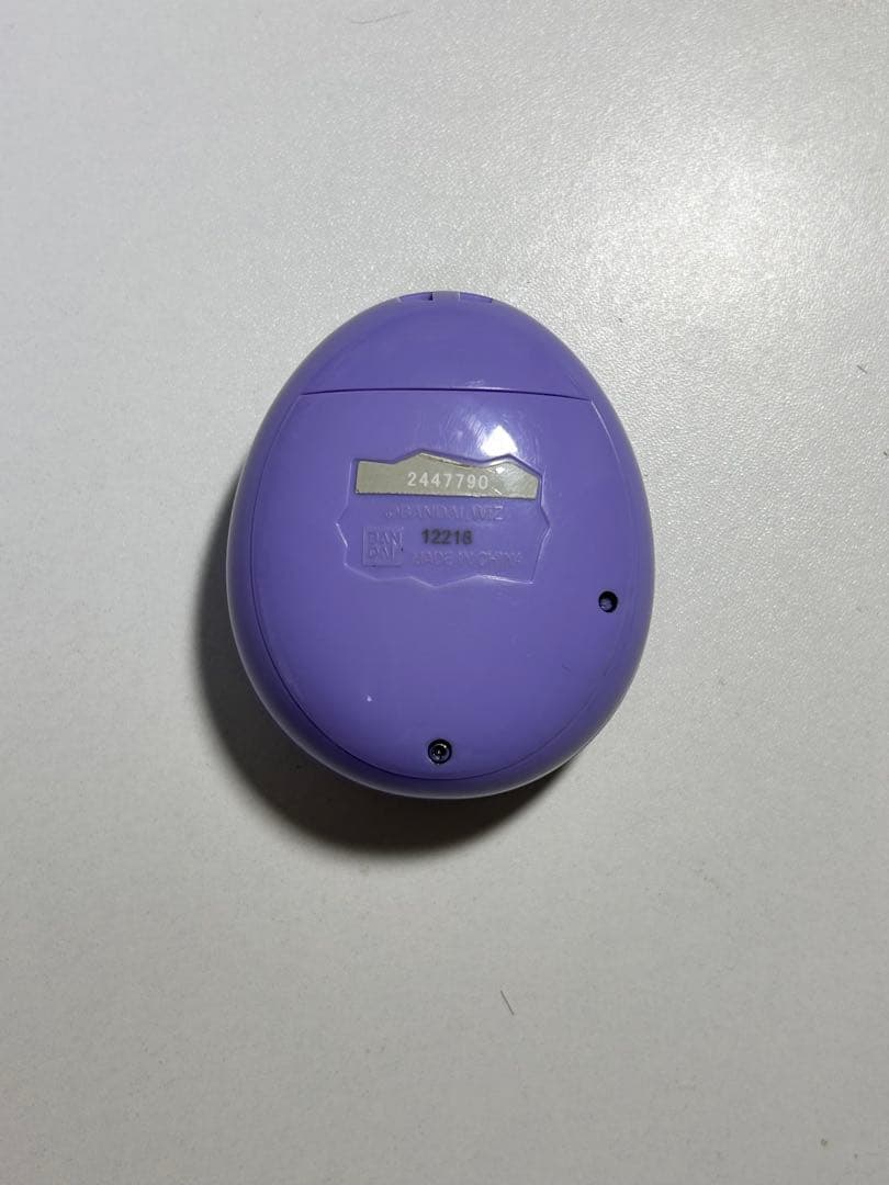 たまごっちみーつ マジカルみーつ ver. パープル 箱・説明書付き