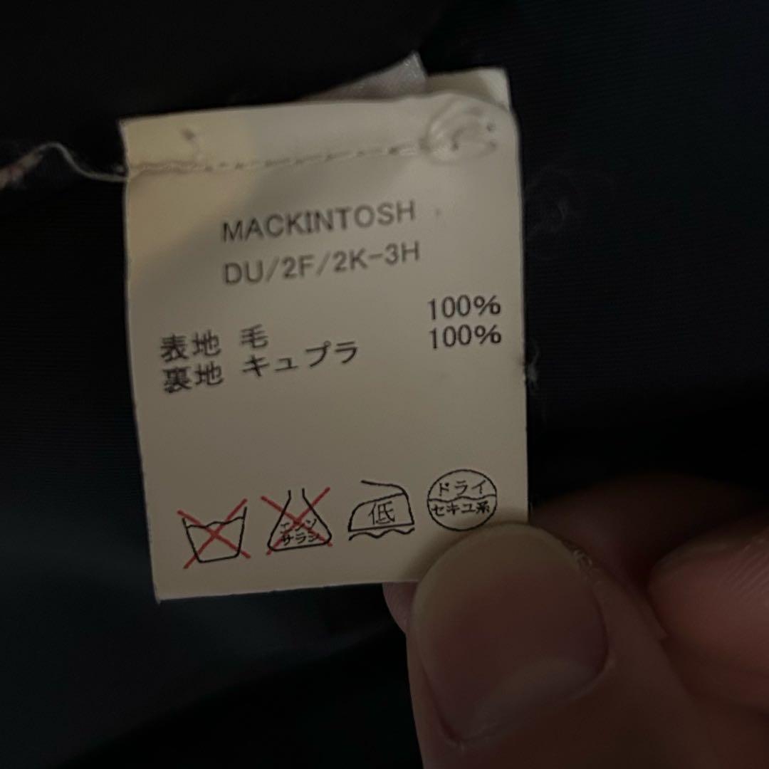 MACKINTOSH GR-001 ステンカラーコート 42 ネイビー - メルカリ