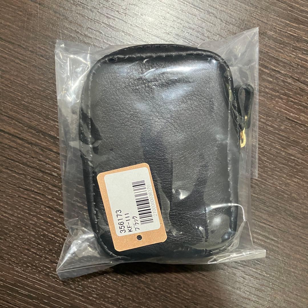 新品未使用 HERZ KF-111 タバコケース 黒 インテリア小物