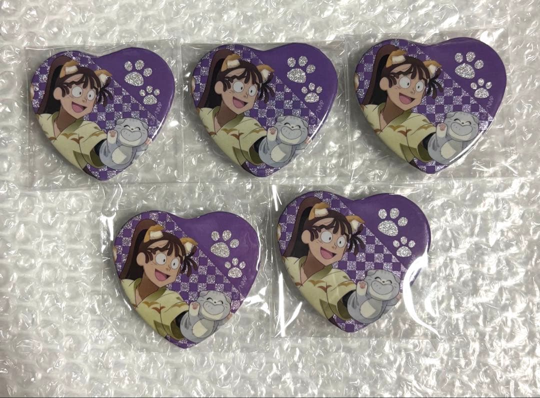 【おさとー】尾浜勘右衛門 忍たま乱太郎 ハート缶バッジ26個