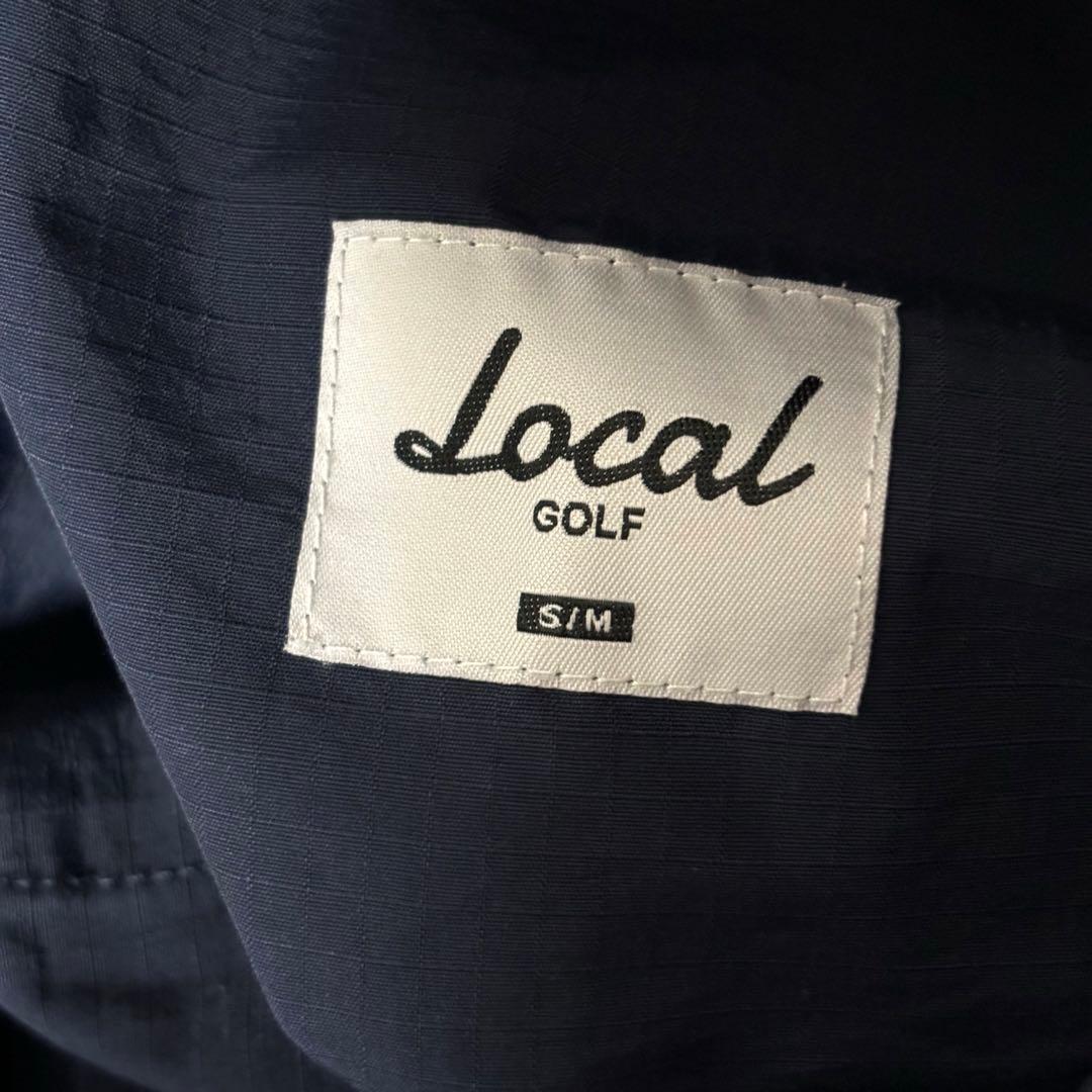 local golf セットアップ ゴルフ ナイロン 刺繍 M - メルカリ
