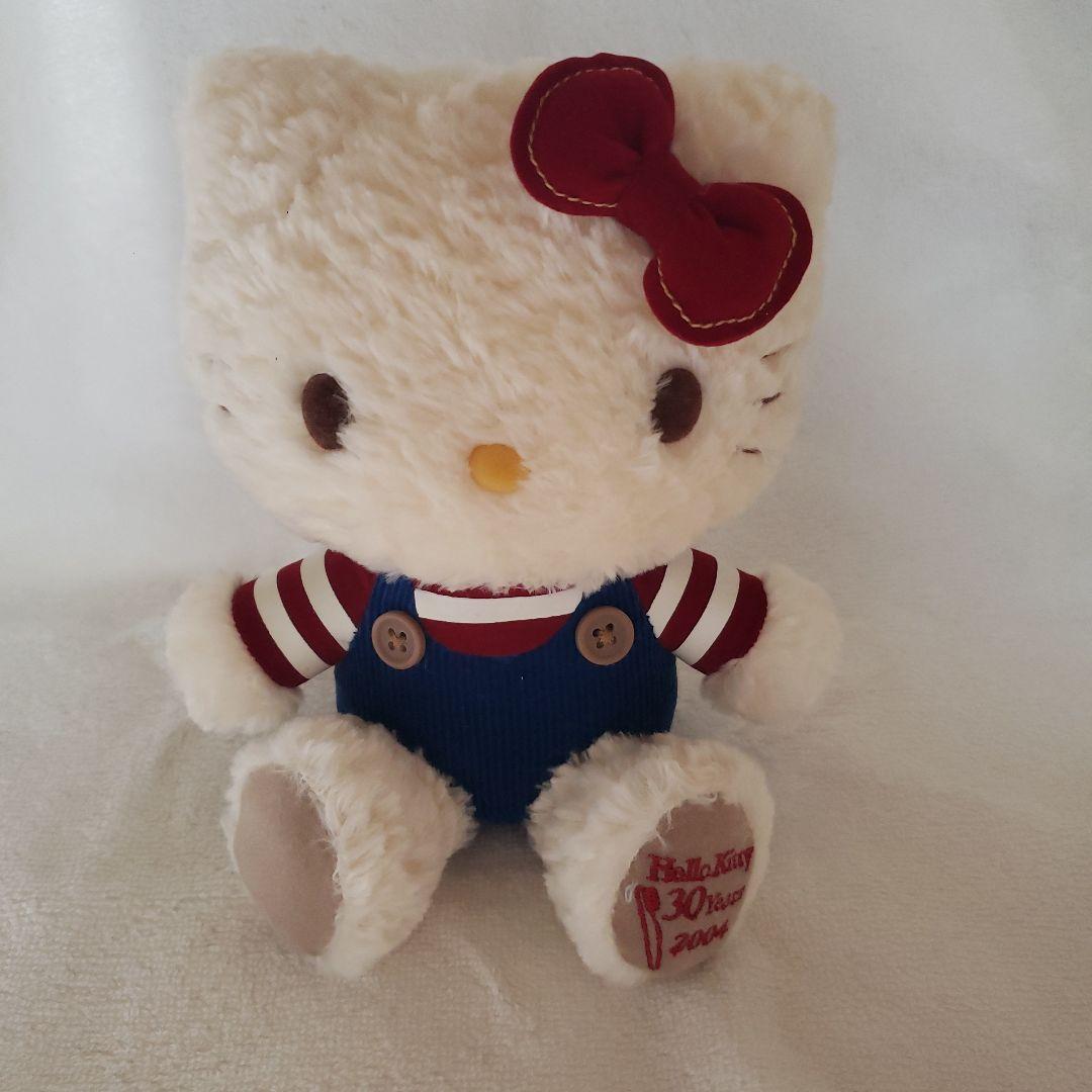 ハローキティ　30周年　2004 ぬいぐるみ 非売品