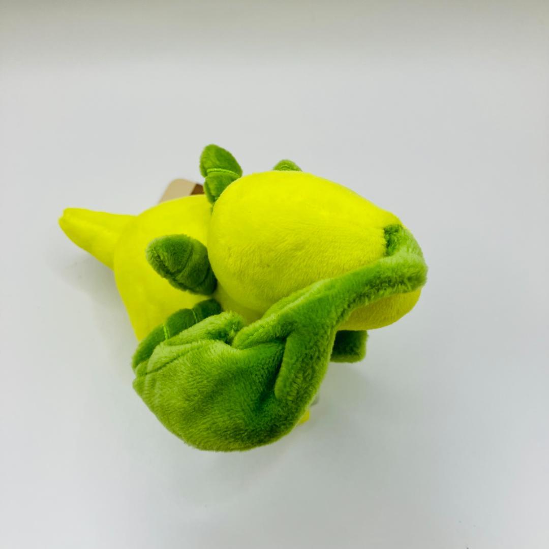 新品タグ付き ポケモンフィット ベイリーフ ぬいぐるみ ポケセン 希少