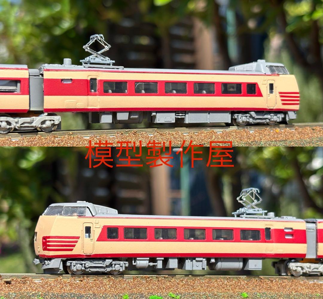 591系タイプ　交直流試験電車　Nゲージ　鉄道模型　他サイト出品中