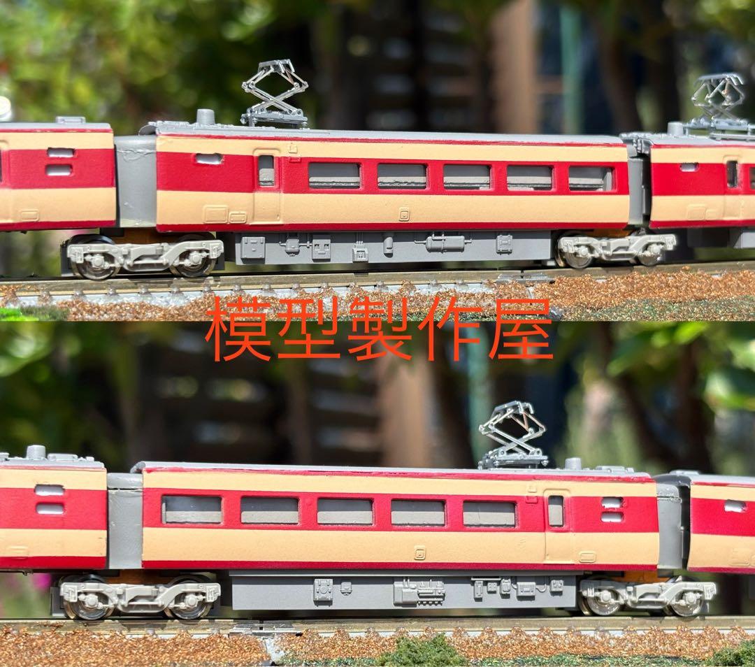 591系タイプ　交直流試験電車　Nゲージ　鉄道模型　他サイト出品中