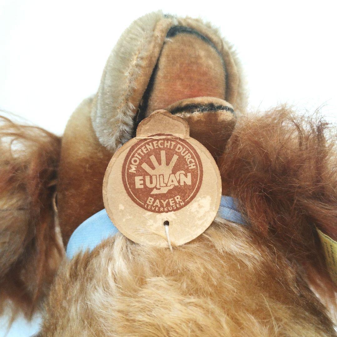 【アンティーク】シュタイフ 犬のぬいぐるみ Cockie Steiff