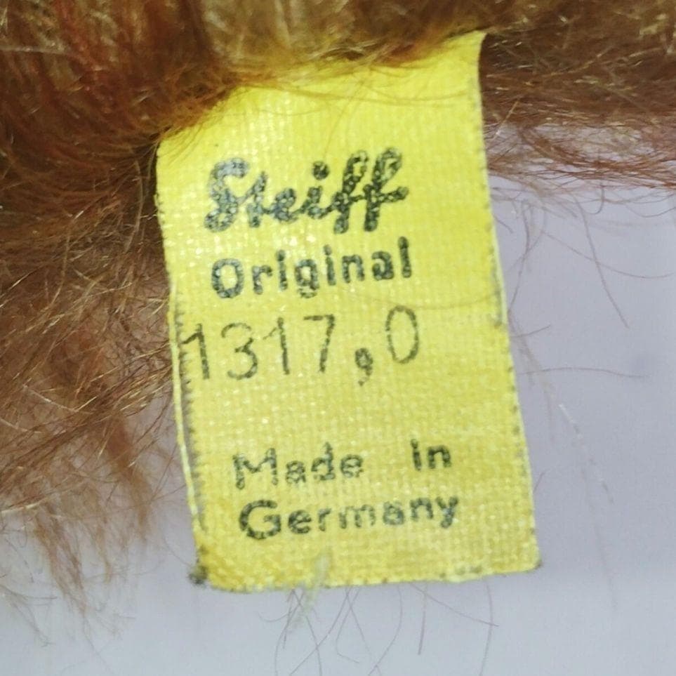 【アンティーク】シュタイフ 犬のぬいぐるみ Cockie Steiff