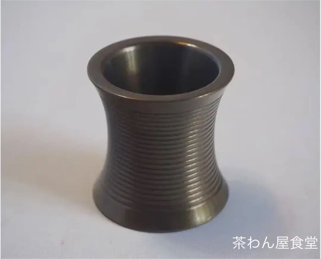 15代 大西清右衛門造(浄心) 裏千家15代鵬雲斎御好糸目蓋置 千家十職