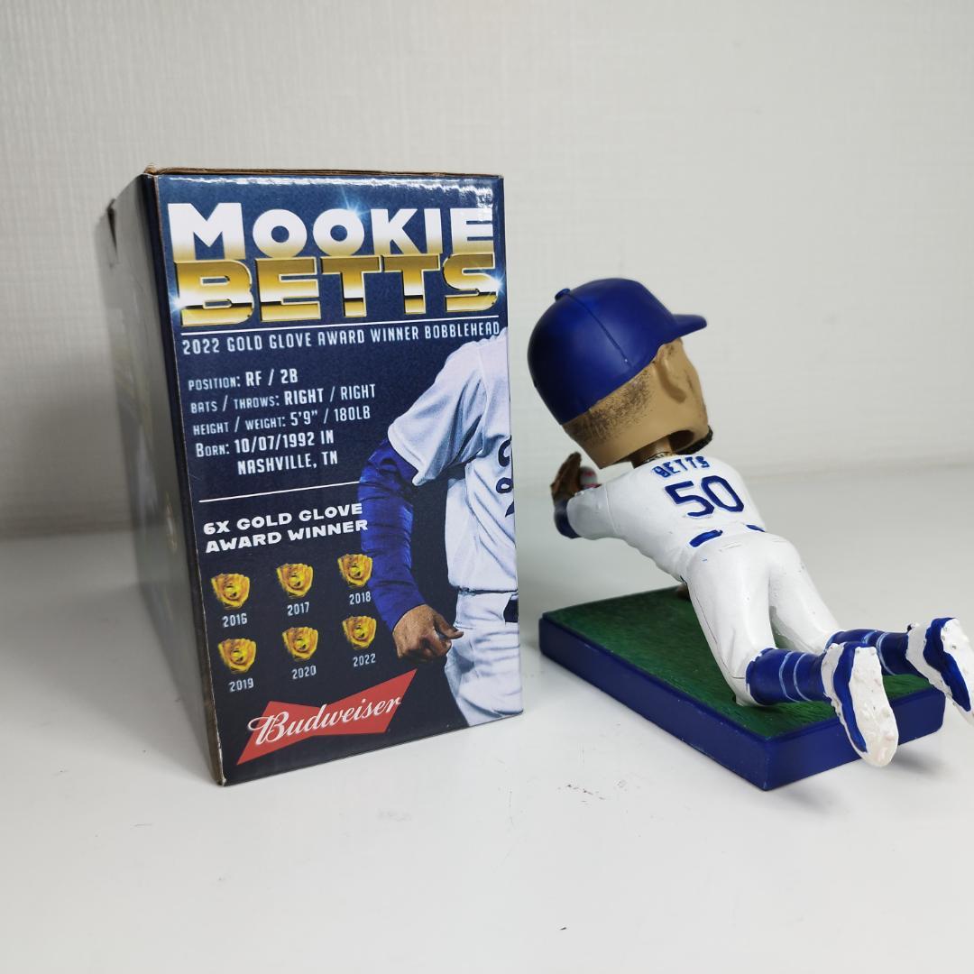 ムーキー ベッツ ボブルヘッド ゴールドグラブ賞 ゴールデングラブ賞