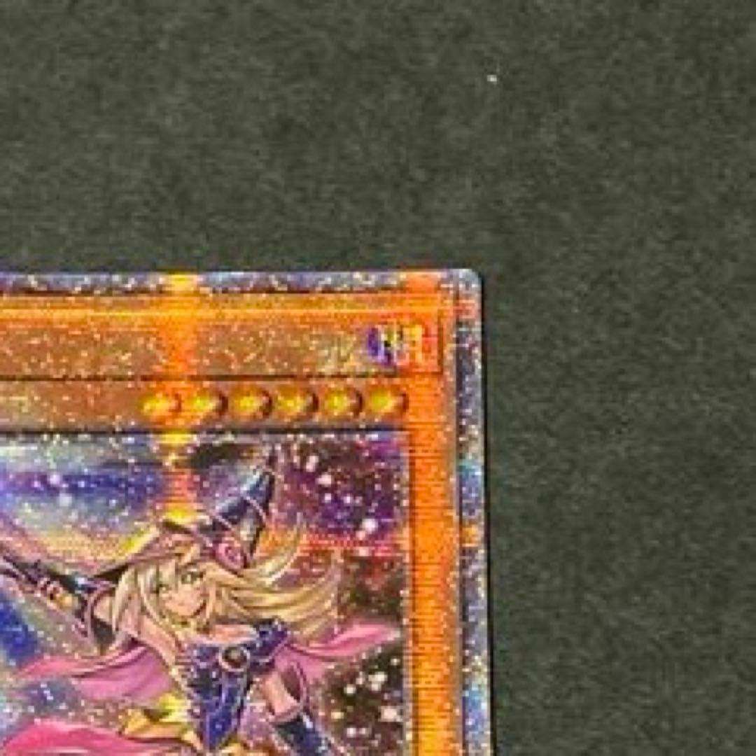 希少！アジア版！ブラック・マジシャン・ガール 25thシークレットレア