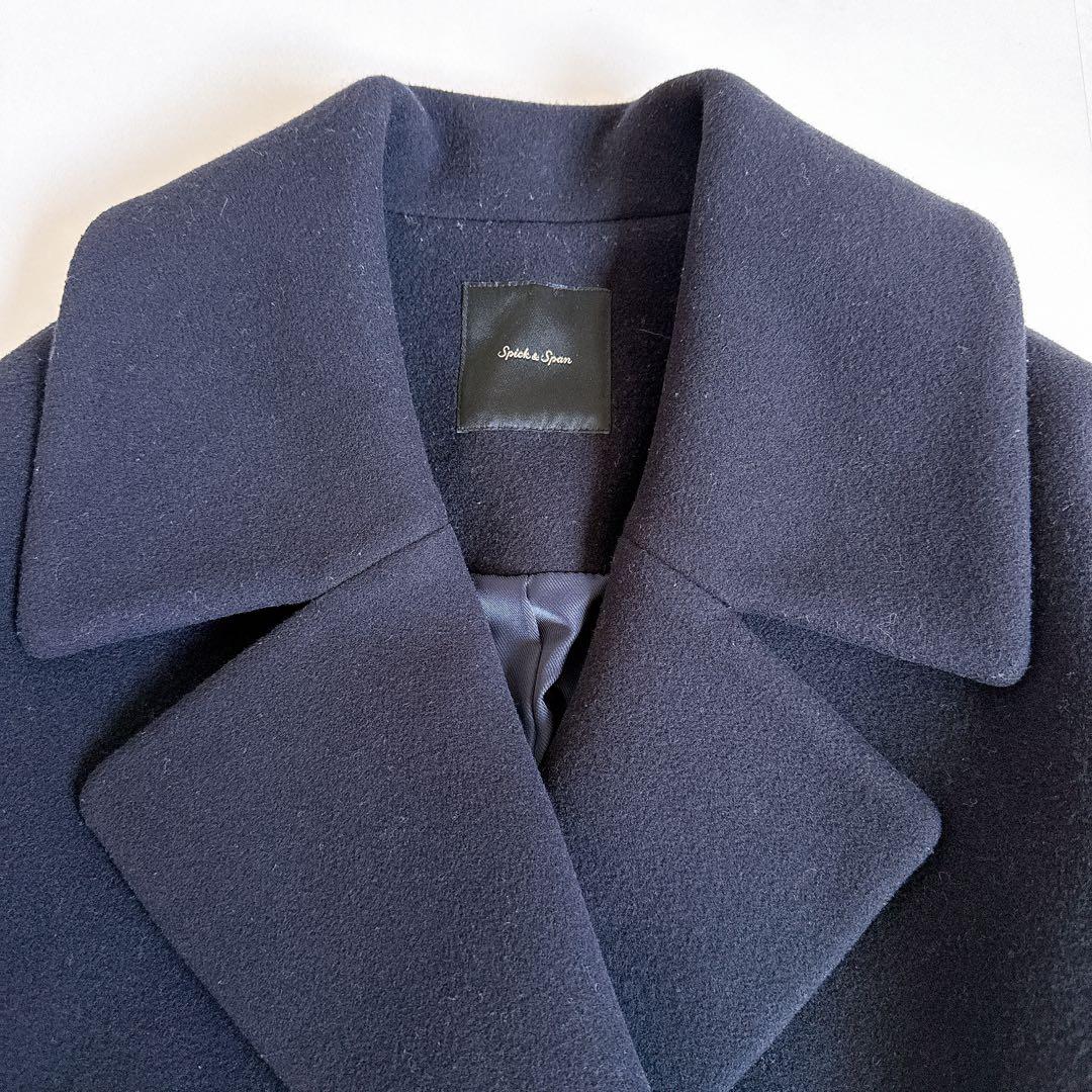 Spick & Span スピック＆スパン Wフェイスビックカラーコート - メルカリ
