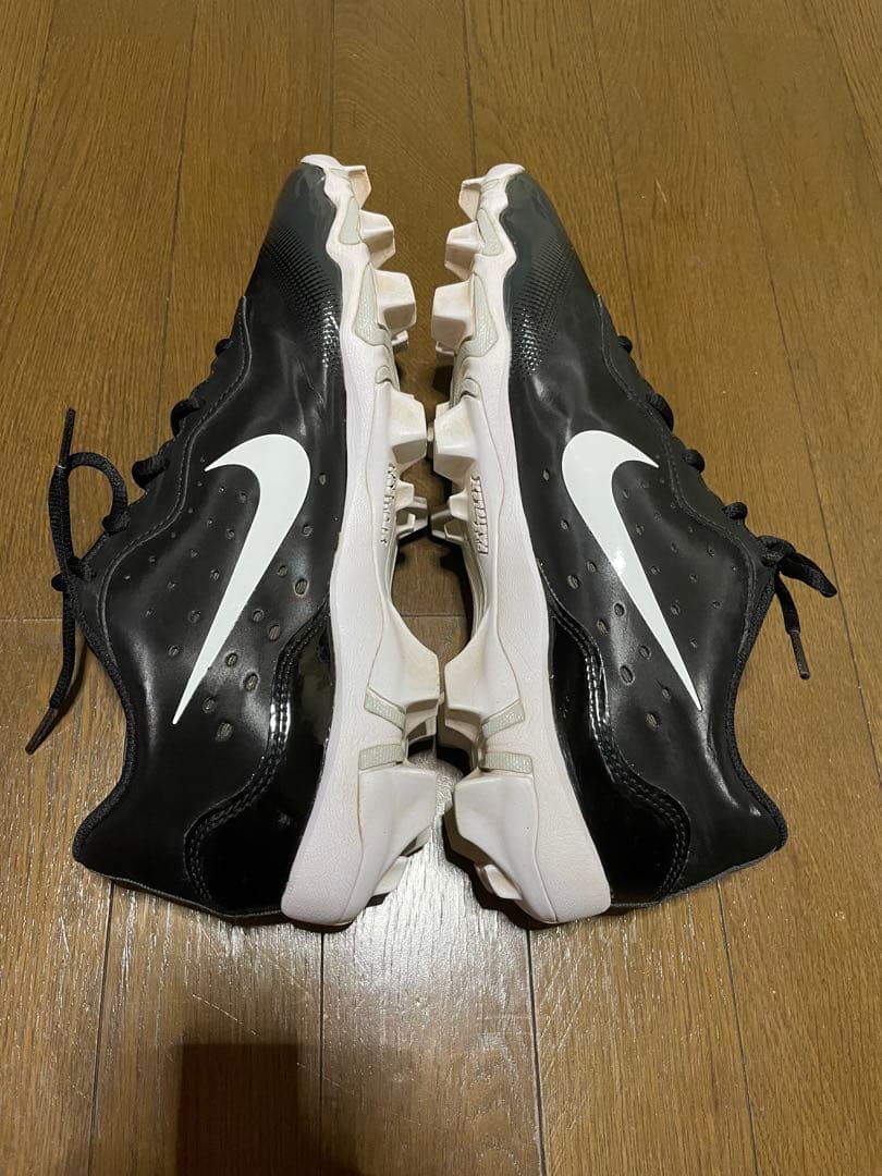 Nike NIKE 野球 スパイク 27cmアルファ ハラチ 4 Elite 4 ミッドメタル