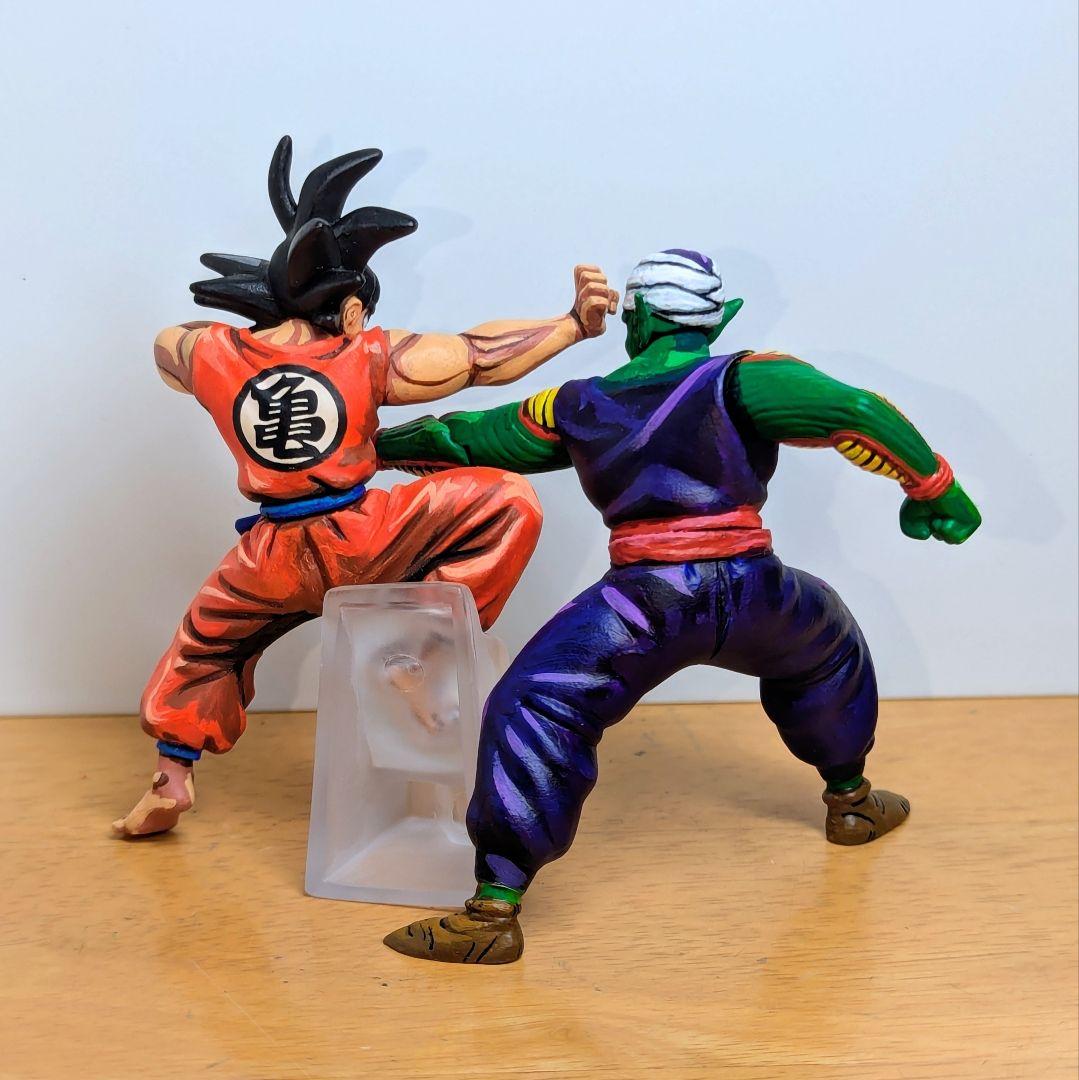 ドラゴンボール フィギュア リペイント HG 孫悟空 ピッコロ
