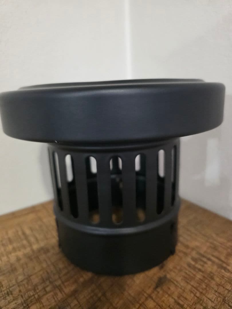 サファイアストーブ チムニー 部品 黒仕様 ビンテージストーブ 石油