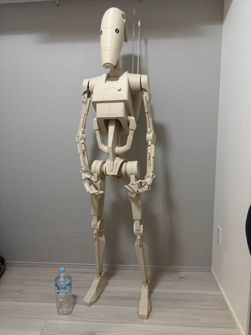 バトルドロイド Sci-Fiロボット 3Dプリント造形モデル