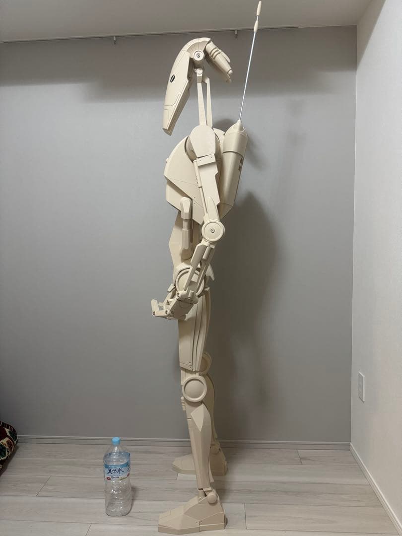 バトルドロイド Sci-Fiロボット 3Dプリント造形モデル