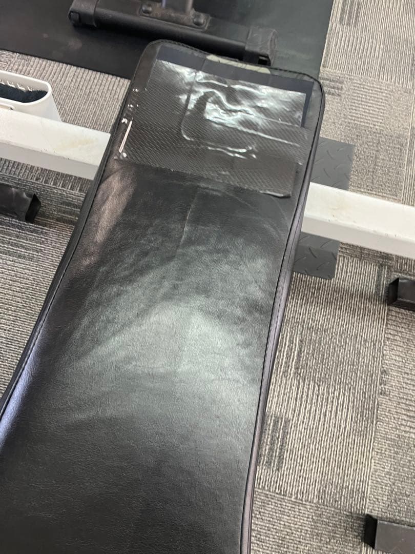 耐荷重300キロ対応マーシャルワールドベンチプレス台 引取り限定