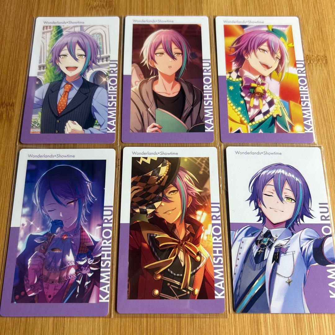 ①プロセカ 神代類 エピカ 6枚セット - メルカリ