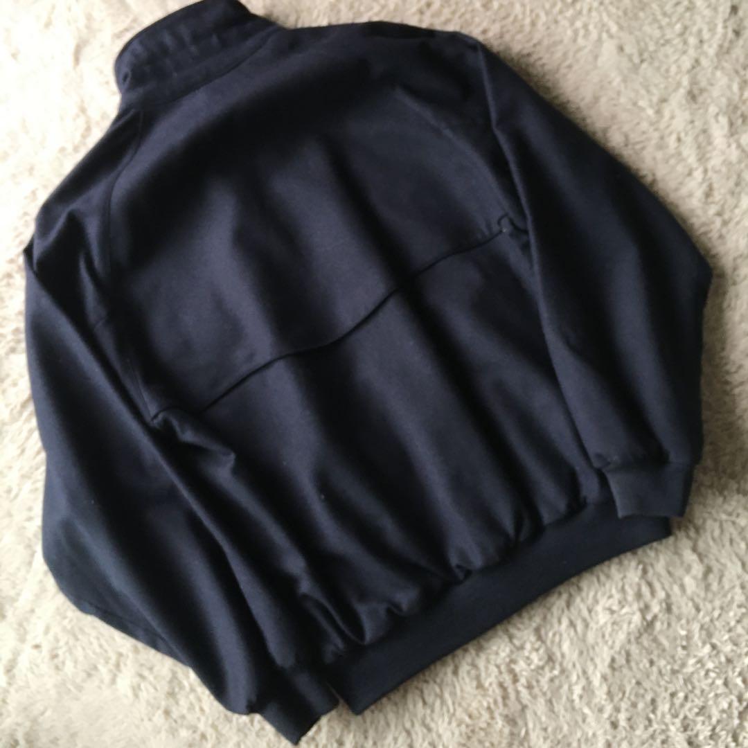 極美品】バーバリーズ ハリントンジャケット ウール ノバチェック