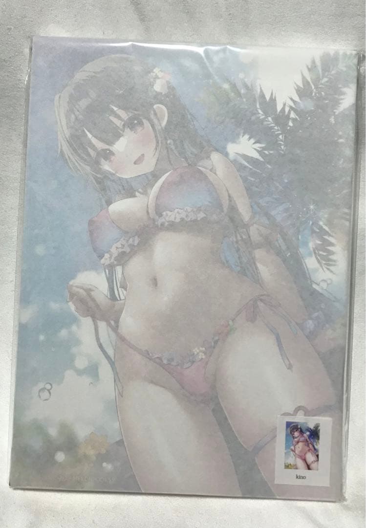 きのこのみ SPECIAL SUMMER GOODS kino キャンバスアート