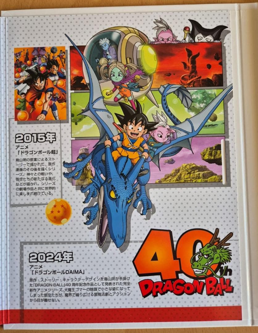 ドラゴンボール40周年記念コレクション用公式コインセット｜未開封