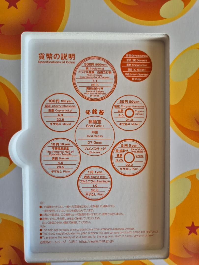 ドラゴンボール40周年記念コレクション用公式セット｜未開封・限定