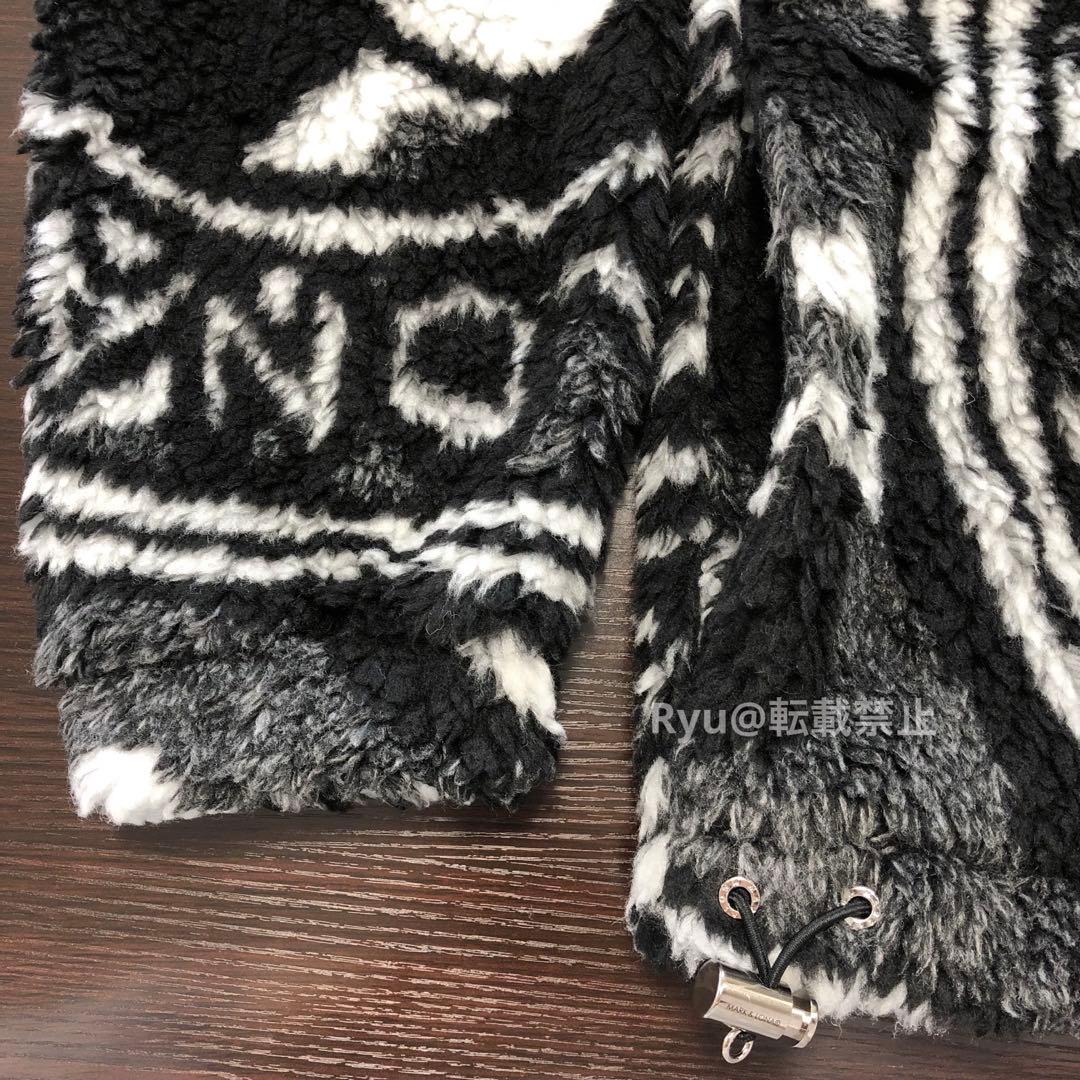 MARK&LONA マークアンドロナ フリース ジャケット パンツ セットアップ