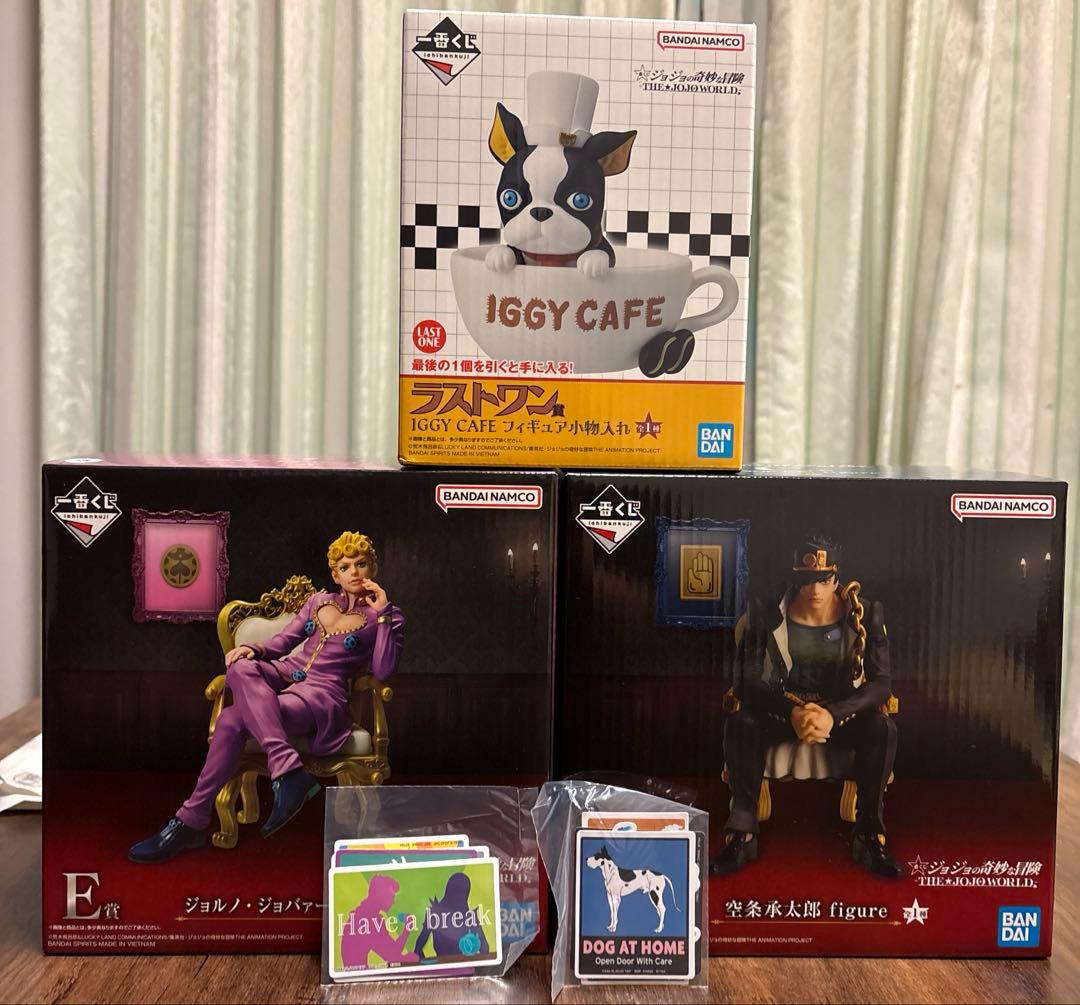 一番くじ ジョジョ ジョジョワールド　フィギュア セット まとめ売り 一番くじ ジョジョの奇妙な冒険 EVIL PARTY｜一番くじ倶楽部｜BANDAI