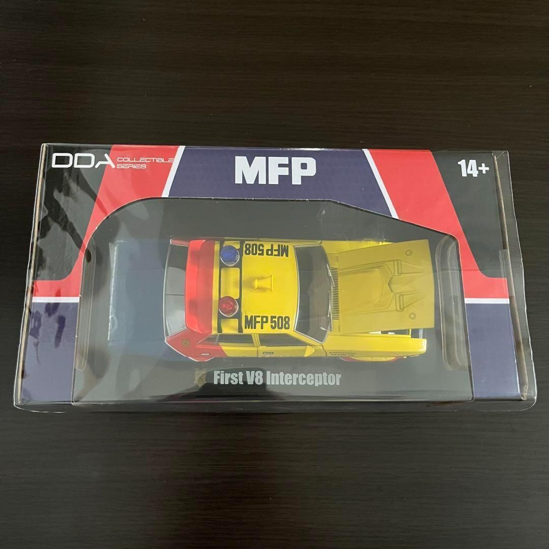 訳あり新品 マッドマックス 1/24 DDA イエローインターセプター