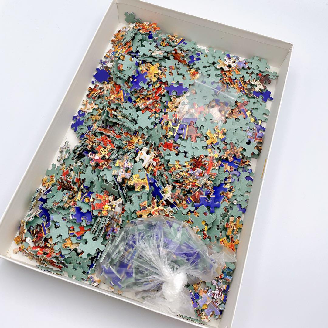 ディズニー ミッキーマウス モザイクアート ジグソーパズル 1000ピース