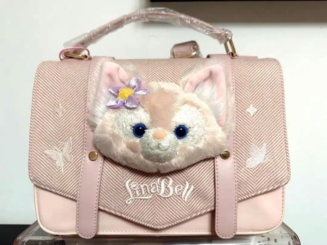 SALEリーナベル　お顔サッチェル　バッグパックリュック　ディズニー