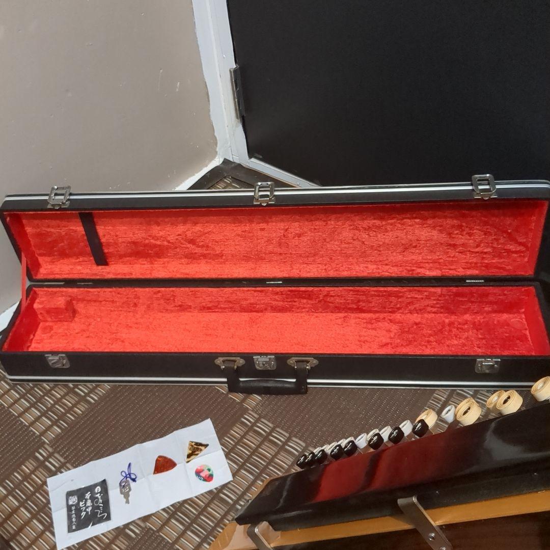 ☆美品 大正琴 菊八重 F28RP ハードケース付き - メルカリ