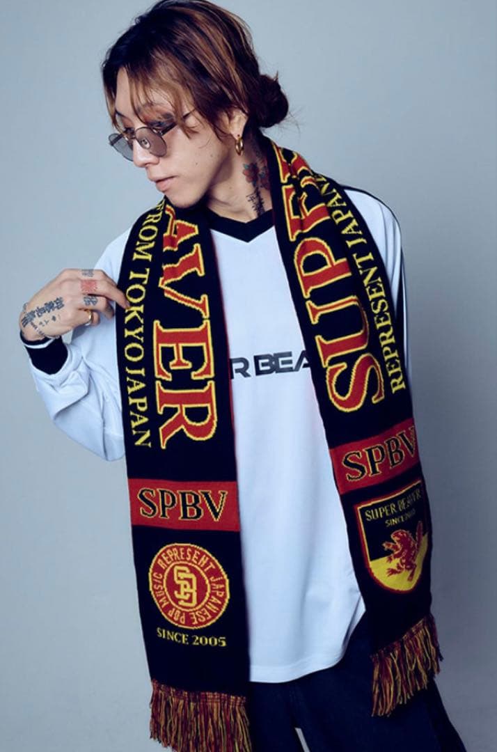 SUPER BEAVER サッカーマフラー