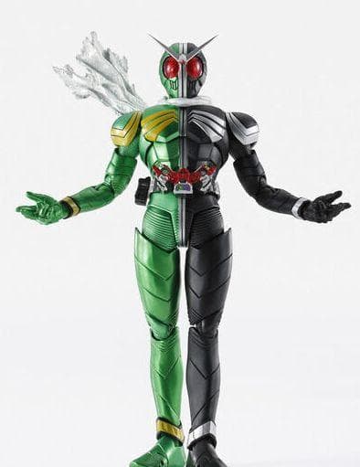 裕*様 S.H.Figuarts (真骨彫製法)仮面ライダーW サイクロンスカル