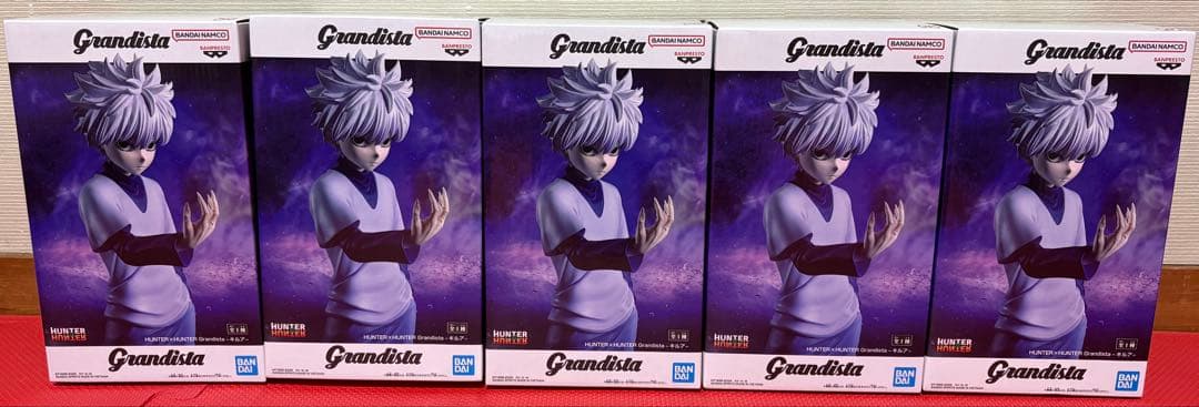 HUNTER×HUNTER Grandista キルア クラピカ　10個セット