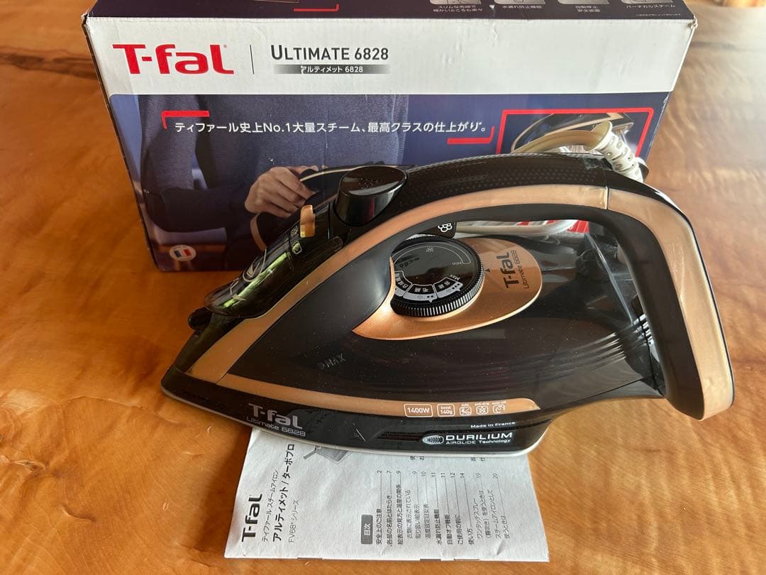 【美品】ティファール ／スチームアイロン ／アルティメット 6828 楽天市場】【正規品】ティファール アイロン アルティメット6828