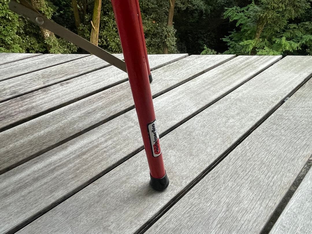 オリジナル カステルメルリーノ 折りたたみベンチ イタリア製 ヴィンテージ