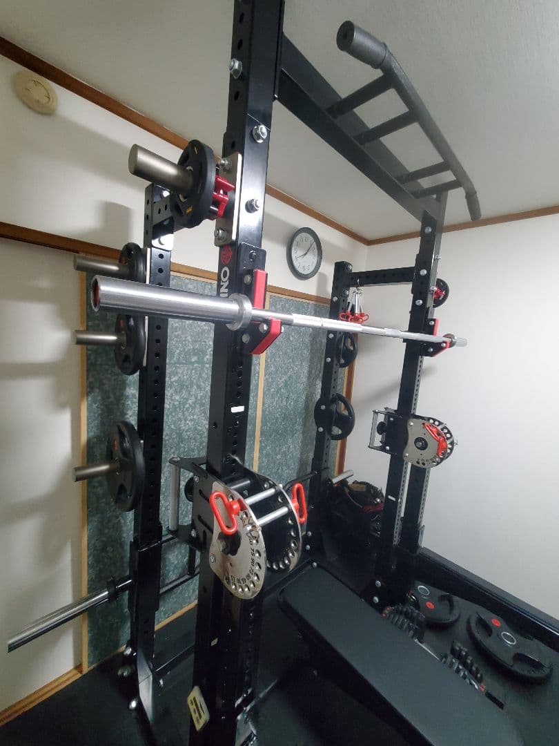 ONI 鬼 ハーフラック パワーラック トレーニング 美品、総額16万以上