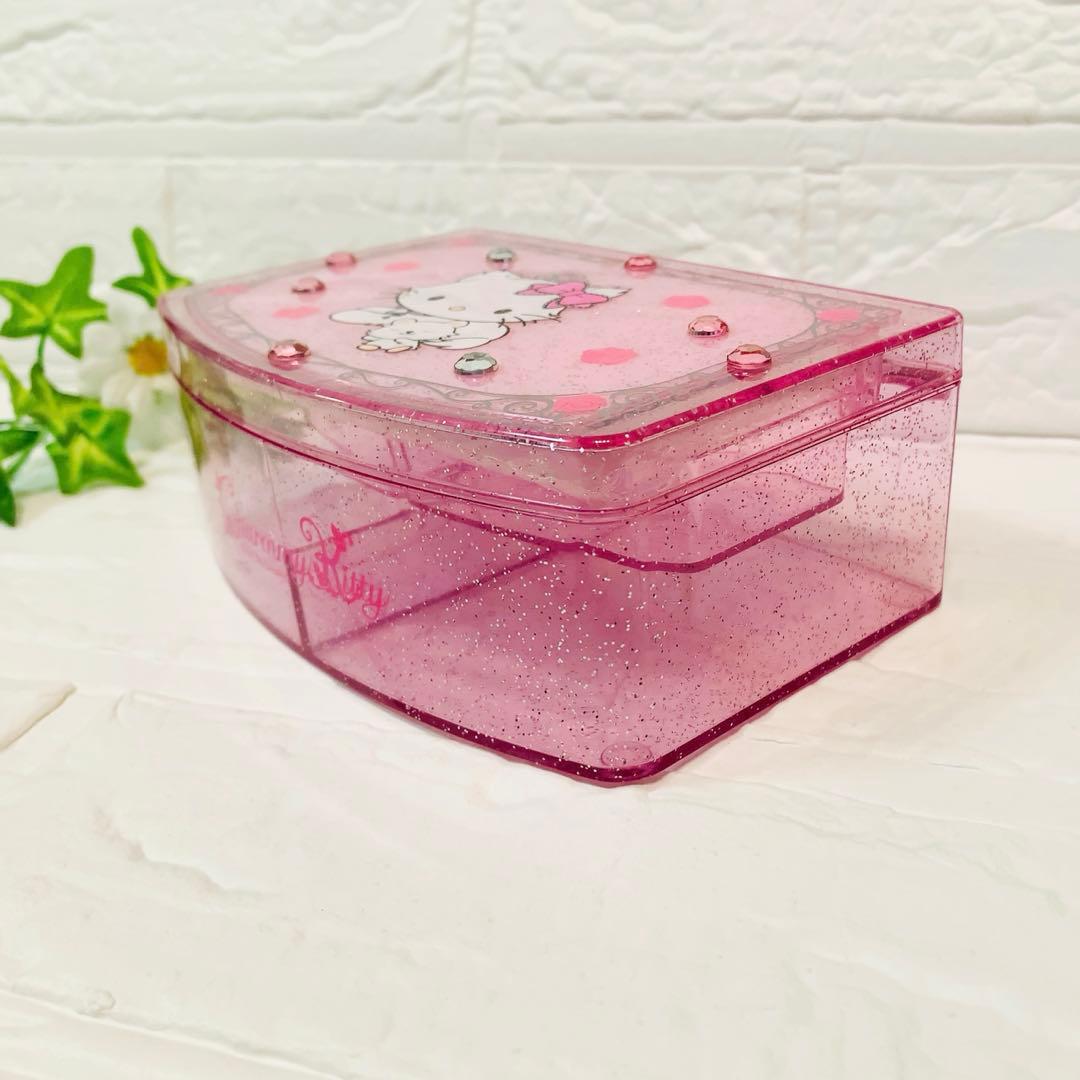 【激レア】チャーミーキティ　ピンクラメ　ジュエリーBOX 2005年製 希少