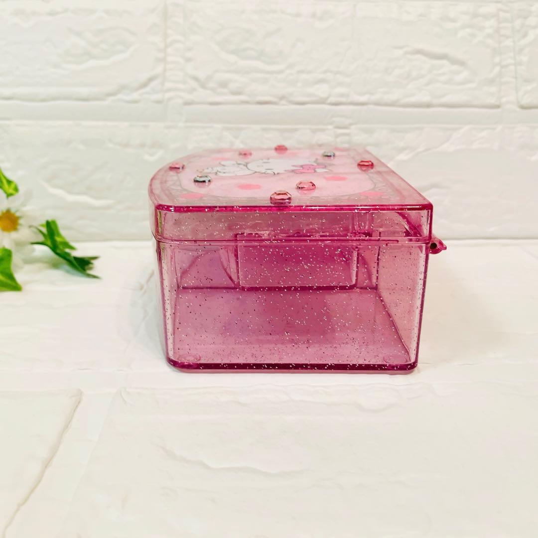 【激レア】チャーミーキティ　ピンクラメ　ジュエリーBOX 2005年製 希少