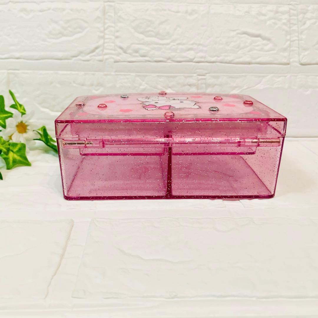 【激レア】チャーミーキティ　ピンクラメ　ジュエリーBOX 2005年製 希少