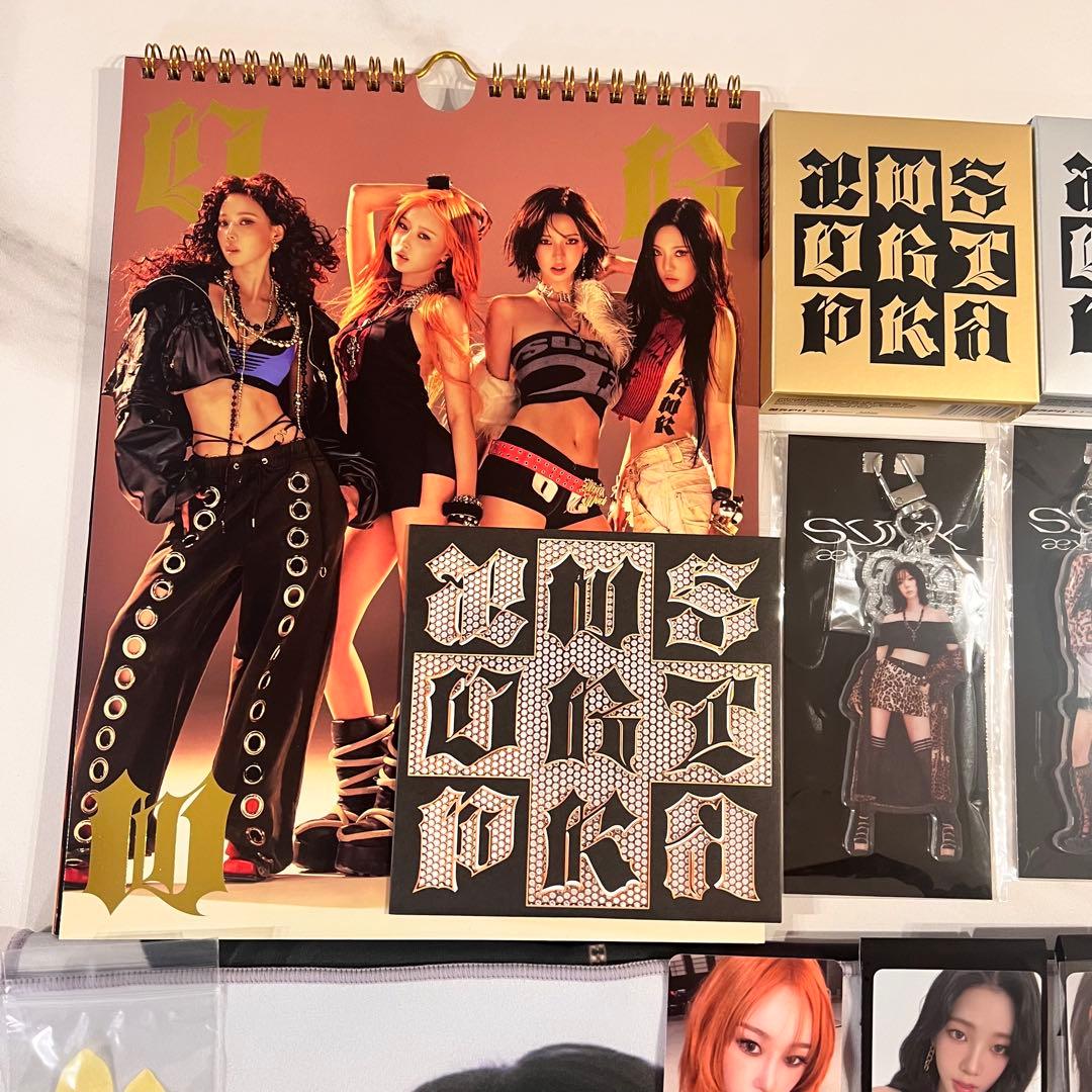 aespa カリナ　ウィンター　ジゼル　ニンニン　まとめ売り