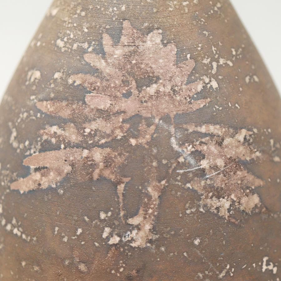 九谷焼 石川県無形文化財 松本佐一 花瓶 栞 共布 共箱 - メルカリ