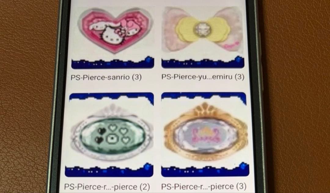 たまごっち用 スマホ ID IDL P'S 4U+ みーつ - メルカリ