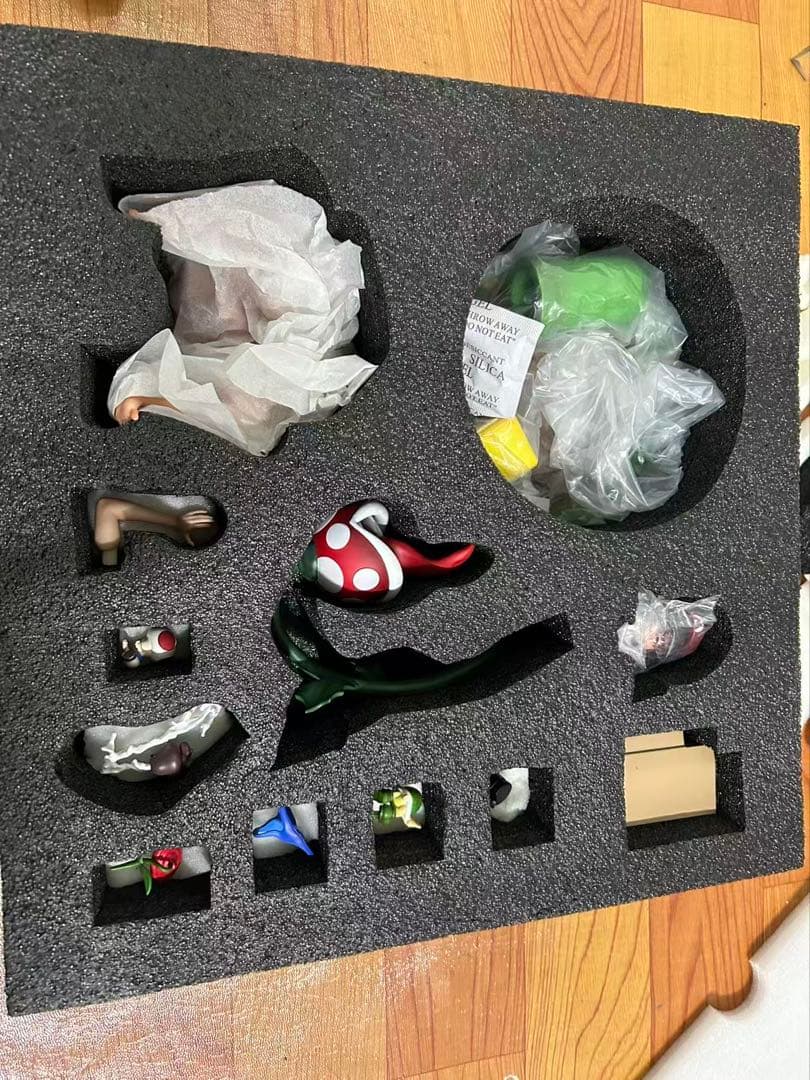 マリオ Meat ミスマリオ フィギュア ガレージキット スタチュー