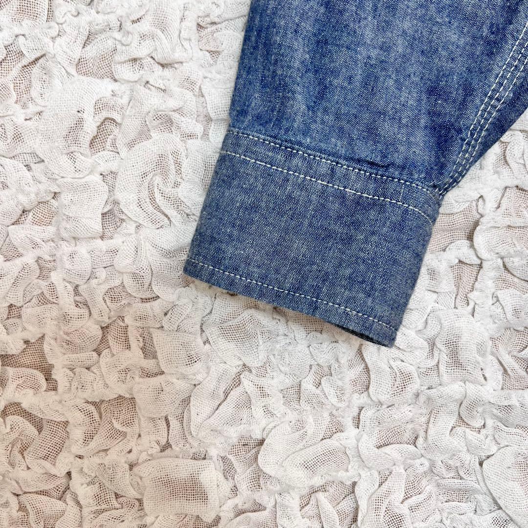 完売』 ヒステリックグラマー シャンブレーシャツ ヒスガール